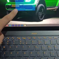 لپ‌تاپ Acer Swift 3 لمسی، قلم و کول‌پد، تمیز|رایانه همراه|تهران, گیشا|دیوار
