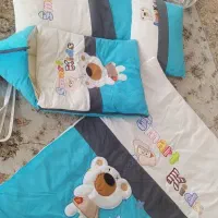 سرویس خواب نوزاد تشک گارددار قنداق فرنگی|اسباب و اثاث بچه|کرمانشاه, |دیوار