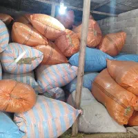 یونجه خرد شده بسته بندی شده