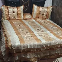 تخت خواب با تشک طبی فنری سالم