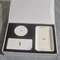 پاور بانک بی سیم e1 پک ۳ کاره