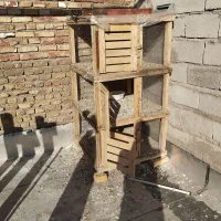 جفت کن مرغ.کبوتر سالم. سه طبقه