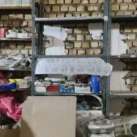 قفسه فلزی پیچ و مهره ای و پروفیلی|فروشگاه و مغازه|قم, شهرک فاطمیه|دیوار