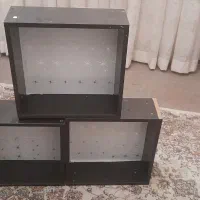 شلف چوبی سه تیکه