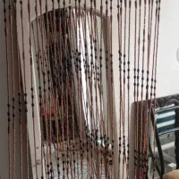 پرده مهره ای|پرده، رانر، رومیزی|اصفهان, جلالیه|دیوار