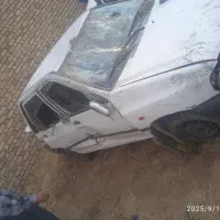 ماشین پرایدسفید