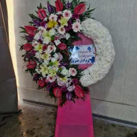 فانتزی تاج گل ختم ترحیم تسلیت نمایشگاه ارسال رایگا|عمدهفروشی|تهران, آهنگ|دیوار