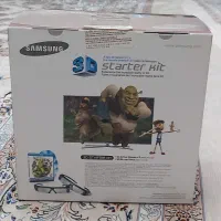 عینک سه بعدی سامسونگ بهمراه ۴ عدد دیسک blu-ray|تلویزیون و پروژکتور|تهران, فردوس|دیوار