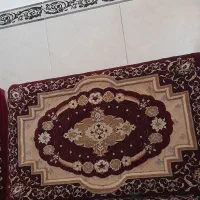 پشتی قالینی
