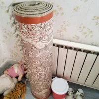 فرش ۶ متری دست دوم کارکرده جنس خوب و فرش حاشیه|فرش|تهران, سردارجنگل|دیوار