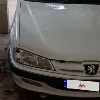 پژو پارس سفید مدل ۹۶