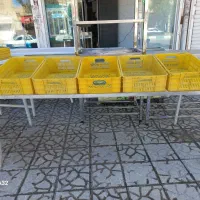 سبد جای میوه سبزی وزغال