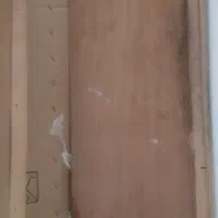 درب دو لنگه چوبی سالم