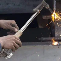 برشکاری با سرپیک هوا برش