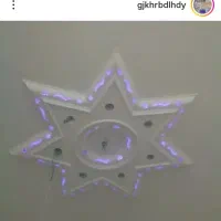 سلام گچکاری و ساده و ابزار نور مخفی