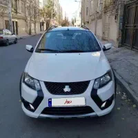 کوییک GXR L 1403 سفید مشکی رینگ آلومینیومی فول