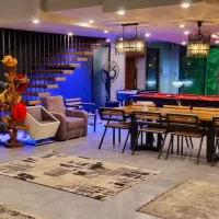 عمارت سوپر لوکس مشهد /بازدید حضوری|اجارهٔ کوتاهمدت ویلا و باغ|شاندیز, |دیوار