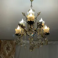لوستر برنز ۳ شاخه