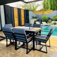 صندلی ویلایی گلبرگ مبل ال|صندلی و نیمکت|محمدشهر, محمدشهر|دیوار