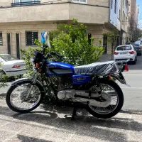 رهرو 125آبی اگزایتر