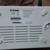 مودم D-linkمدل 2730u  دوعدد|مودم و تجهیزات شبکه|میانه, |دیوار