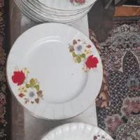 بشقاب چینی غذا خوری|ظروف سرو و پذیرایی|بروجرد, |دیوار