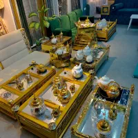 منقل عربی و قهوه جوش ( دله )|اجاق گاز و لوازم برقی پخت‌وپز|تهران, الهیه|دیوار