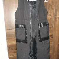 پافر بلندزنانه رنگ مشکی آستر گرم