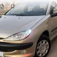 فروش۲۰۶ تیپ۲خانگی تک برگ سند|خودرو سواری و وانت|قائم‌شهر, |دیوار