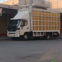 الوند ۹۰ شاسی کوتاه مسقف چادری بدون قفس مرغی