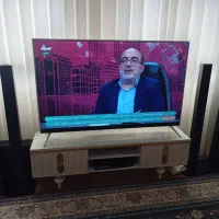 تلویزیون ال ای دی ۶۰ اینج تمام هوشمند فورکی نو|تلویزیون و پروژکتور|کرج, شهرک صدف|دیوار