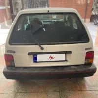 پراید هاچبک مدل ۸۸