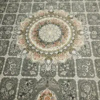 فرش۱۲متری  ۱۲۰۰شانه گل برجسته|فرش|مشهد, توس (بلوار توس)|دیوار