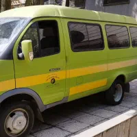 فروش یک دستگاه ون غزال|خودرو سواری و وانت|تهران, گاندی|دیوار