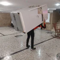 باربری  کارگر اسباب کشی و اثاثیه منزل در کرج تهران