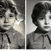 ترمیم وبازسازی عکس به همراه چاپ