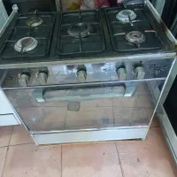 اجاق گاز  طرح فر