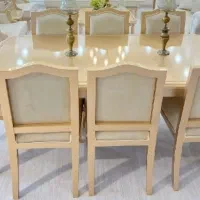 سرویس میز غذاخوری کلاسیک ۸ نفره