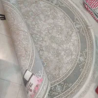 فرش گرد ۳ متری
