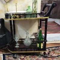 صندلی.گنجه(بوفه)میزبار|بوفه، ویترین، کنسول|مشهد, گوهرشاد|دیوار