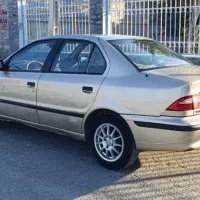 سمند LXمدل 84دورنگ صندلی برقی