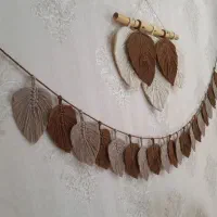 مکرومه بافی|صنایع دستی و سایر لوازم تزئینی|ایذه, |دیوار