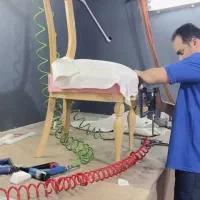 کارگر نیمه ماهر * رویه کوبی * نجاری *