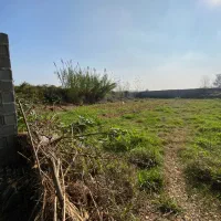 ۱۲۰۰متر زمین دور دیوار مسکونی خشکبیجار