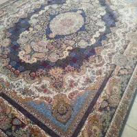 فرش خونگی نو اکرولیک تک|فرش|آران و بیدگل, |دیوار