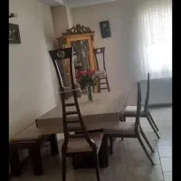 میز ناهار خوری ۶نفره آنتیک|میز و صندلی غذاخوری|پردیس, فاز ۸|دیوار