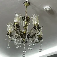 لوستر برنجی