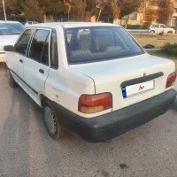 پراید 89 کارمندی استثنایی|خودرو سواری و وانت|اصفهان, باغ فردوس|دیوار