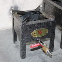 اجاق گاز تک شعله 18*18