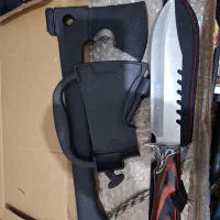 تبر چند کاره تاکتیکال اصلی وچاقو شکاری